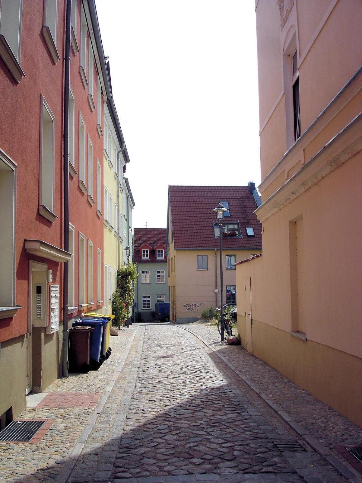 Apartment Bernstein Ruhig, Familienfreundlich Mit Garten Rostock Exteriér fotografie