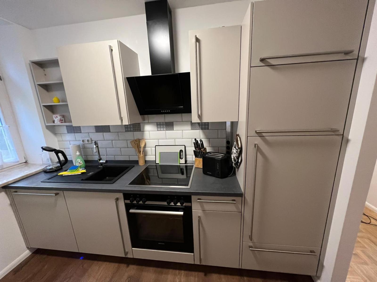 Apartment Bernstein Ruhig, Familienfreundlich Mit Garten Rostock Exteriér fotografie