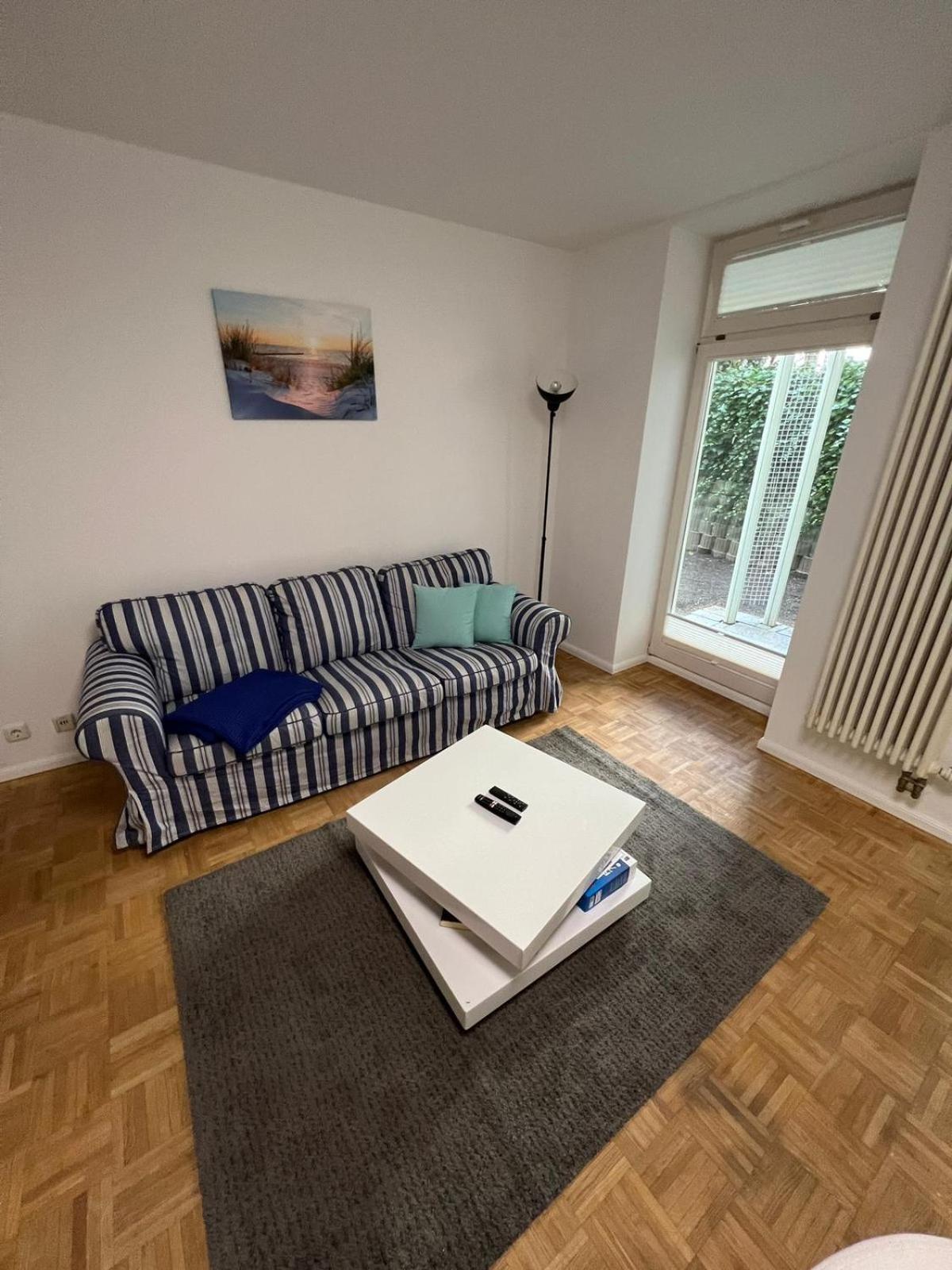 Apartment Bernstein Ruhig, Familienfreundlich Mit Garten Rostock Exteriér fotografie