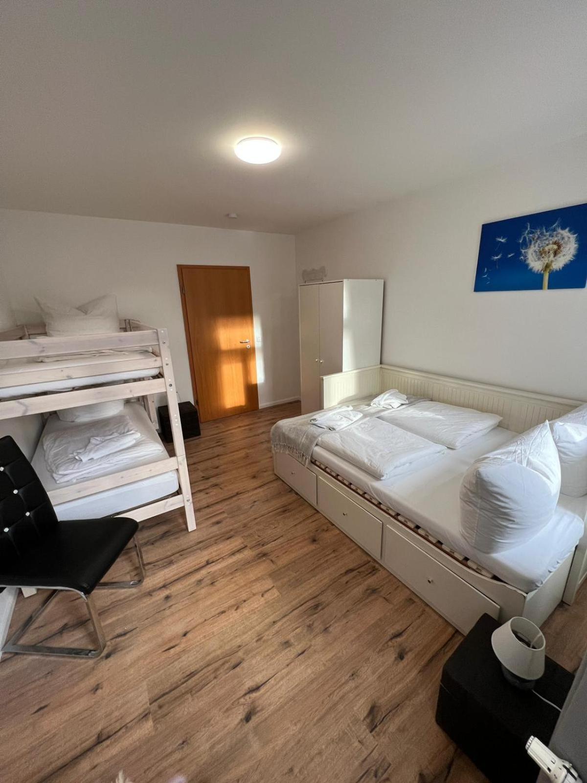Apartment Bernstein Ruhig, Familienfreundlich Mit Garten Rostock Exteriér fotografie