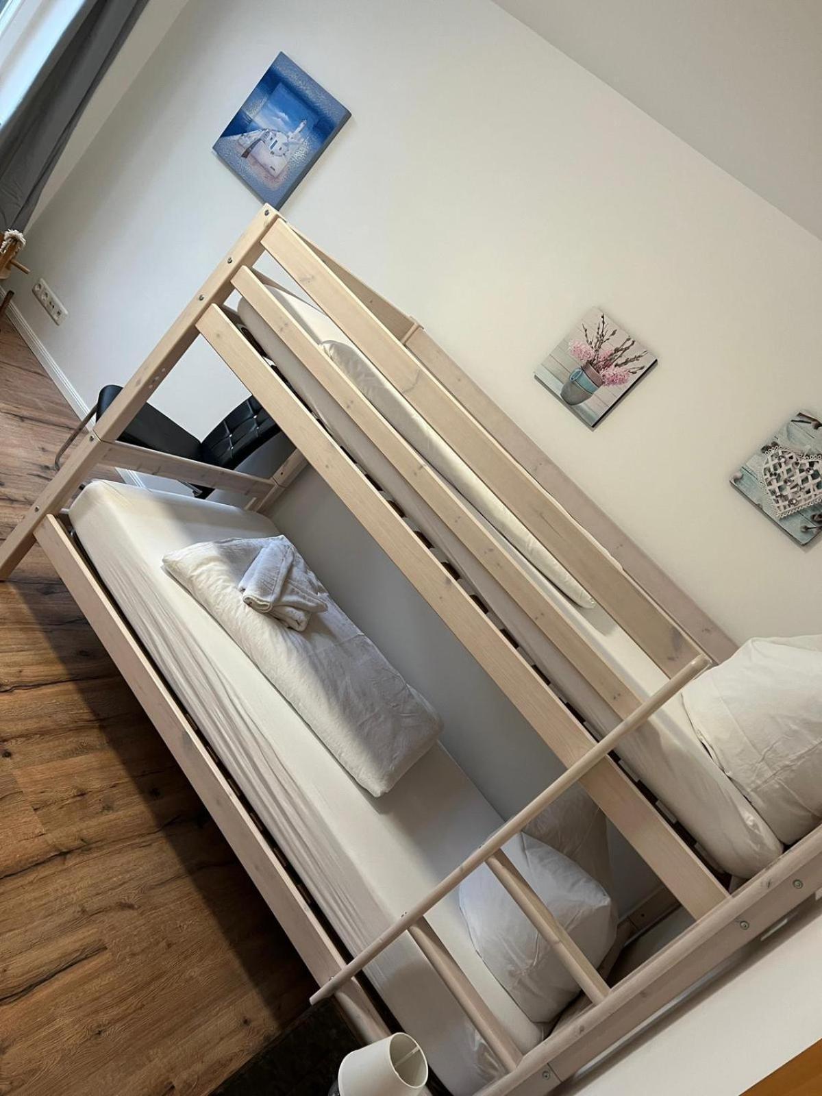 Apartment Bernstein Ruhig, Familienfreundlich Mit Garten Rostock Exteriér fotografie