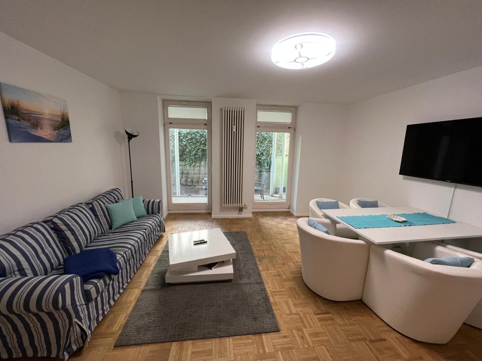 Apartment Bernstein Ruhig, Familienfreundlich Mit Garten Rostock Exteriér fotografie