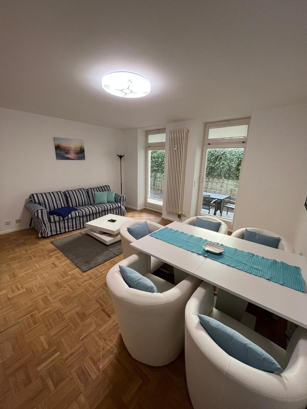 Apartment Bernstein Ruhig, Familienfreundlich Mit Garten Rostock Exteriér fotografie