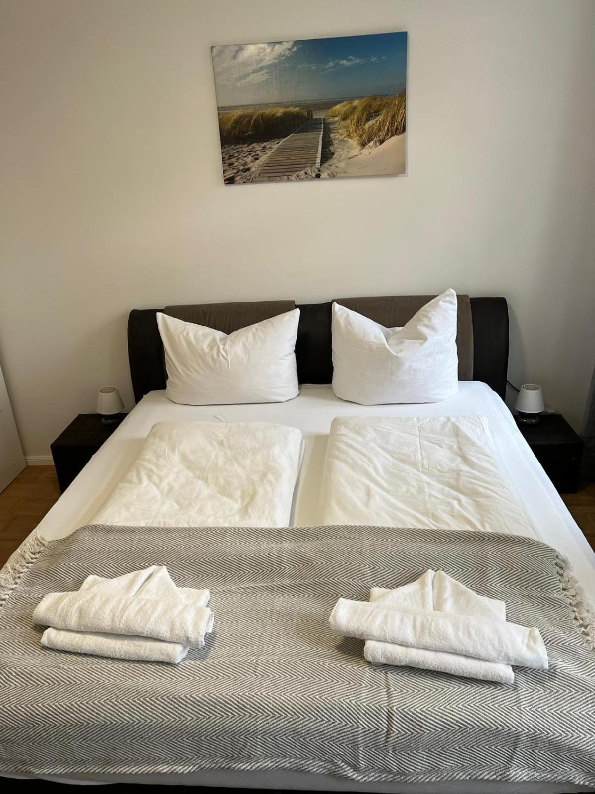Apartment Bernstein Ruhig, Familienfreundlich Mit Garten Rostock Exteriér fotografie