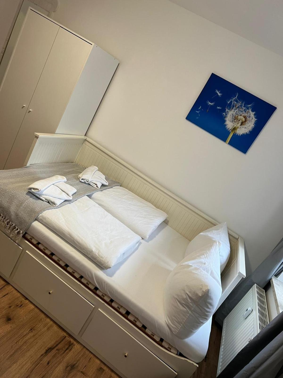 Apartment Bernstein Ruhig, Familienfreundlich Mit Garten Rostock Exteriér fotografie