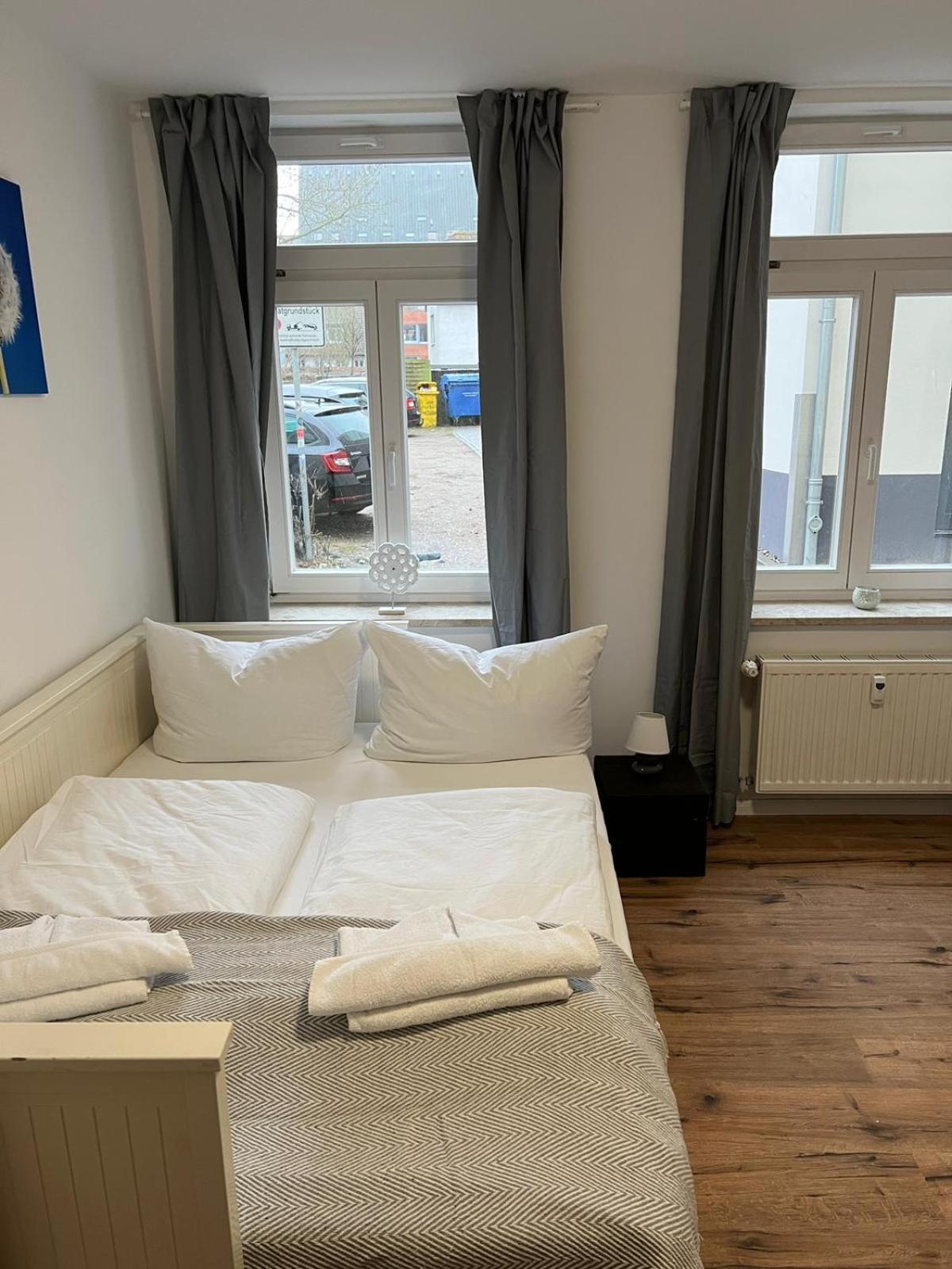 Apartment Bernstein Ruhig, Familienfreundlich Mit Garten Rostock Exteriér fotografie